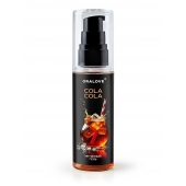 Съедобная смазка на водной основе с ароматом колы - 60 гр. - Биоритм - купить с доставкой в Коврове