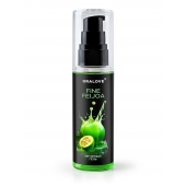 Съедобная смазка на водной основе с ароматом фейхоа - 60 гр. - Биоритм - купить с доставкой в Коврове