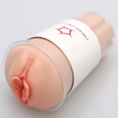 Мастурбатор-вагина Naked Factory V-04 - Naked Factory - в Коврове купить с доставкой