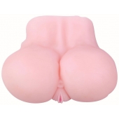 Телесный мастурбатор-полуторс Really 05 - Boys of Toys - в Коврове купить с доставкой