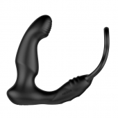 Черный двухмоторный массажер простаты Nexus Simul8 Wave Edition - Nexus Range - в Коврове купить с доставкой