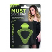 Люминесцентное эрекционное виброкольцо Must - Clara Morgane - в Коврове купить с доставкой