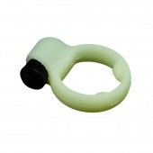 Люминесцентное эрекционное виброкольцо Super - Clara Morgane - в Коврове купить с доставкой