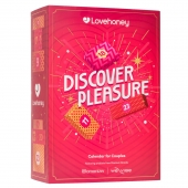 Адвент-календарь Lovehoney Couple’s Advent Calendar 2025 - We-vibe - купить с доставкой в Коврове