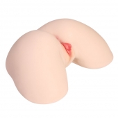 Мастурбатор-полуторс с двойным слоем материала Jenny Onahole Real Hips - KOKOS - в Коврове купить с доставкой