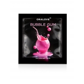 Саше съедобной оральной смазки OraLove с ароматом бабл-гам - 3 гр. - Биоритм - купить с доставкой в Коврове