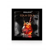 Саше съедобной оральной смазки OraLove с ароматом колы - 3 гр. - Биоритм - купить с доставкой в Коврове