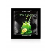 Саше съедобной оральной смазки OraLove с ароматом фейхоа - 3 гр. - Биоритм - купить с доставкой в Коврове