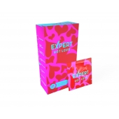 Презервативы с разогревающим эффектом Expert Hot Love - 15 шт. - Expert - купить с доставкой в Коврове