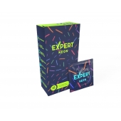 Светящиеся в темноте презервативы Expert Neon - 15 шт. - Expert - купить с доставкой в Коврове
