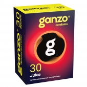 Ароматизированные презервативы Ganzo Juice - 30 шт. - Ganzo - купить с доставкой в Коврове