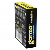 Супертонкие презервативы Ganzo Invisible - 15 шт. - Ganzo - купить с доставкой в Коврове