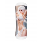 Двусторонний мастурбатор в колбе аниме - вагина и ротик - Tokyo Style - в Коврове купить с доставкой