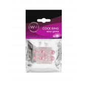 Прозрачная насадка на пенис с цветными шариками - Erowoman-Eroman - в Коврове купить с доставкой