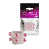 Прозрачная насадка на пенис с цветными шариками - Erowoman-Eroman - в Коврове купить с доставкой