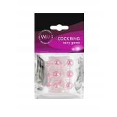 Прозрачная сквозная насадка на пенис с цветными шариками - Erowoman-Eroman - в Коврове купить с доставкой