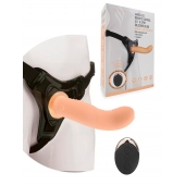 Женский вибрострапон со съемной насадкой и пультом ДУ - Erokay - купить с доставкой в Коврове