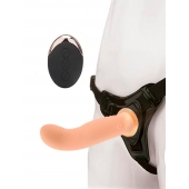 Женский вибрострапон со съемной насадкой и пультом ДУ - Erokay - купить с доставкой в Коврове