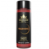 Массажное масло с согревающим эффектом Massage Oil Warming - 100 мл. - HOT - купить с доставкой в Коврове