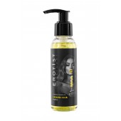 Разогревающее массажное масло Erotist Caramel Club с ароматом ананаса - 100 мл. - Erotist Lubricants - купить с доставкой в Коврове