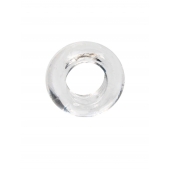 Прозрачное эрекционное кольцо-бублик - Sex Expert - в Коврове купить с доставкой