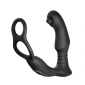 Черный массажер простаты Nexus Simul8 Orbit Edition - Nexus Range - в Коврове купить с доставкой