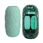 Зеленый мастурбатор Athena - Baile - в Коврове купить с доставкой