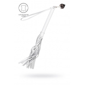 Белая кожаная плеть - 50 см. - Pecado - купить с доставкой в Коврове