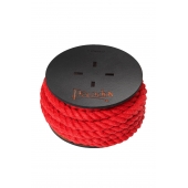 Красная веревка для шибари на катушке - 5 м. - Pecado - купить с доставкой в Коврове