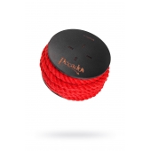 Красная веревка для шибари на катушке - 5 м. - Pecado - купить с доставкой в Коврове