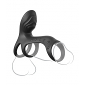 Черная насадка на пенис Ultimate Couples Cage Pro - Pipedream - в Коврове купить с доставкой