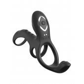 Черная насадка на пенис Ultimate Couples Cage Max - Pipedream - в Коврове купить с доставкой