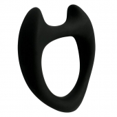 Черное эрекционное кольцо с рожками Wooomy Toro M - Adrien Lastic - в Коврове купить с доставкой