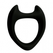 Черное эрекционное кольцо с рожками Wooomy Toro M - Adrien Lastic - в Коврове купить с доставкой