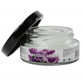 Массажная свеча «Сирень» - 50 мл. - SGAN - купить с доставкой в Коврове