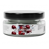 Массажная свеча «Спелая вишня» - 50 мл. - SGAN - купить с доставкой в Коврове