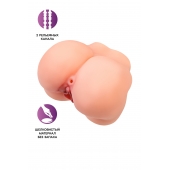 Реалистичный мастурбатор в форме попки с 2 любовными входами - No Name - в Коврове купить с доставкой