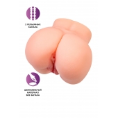 Реалистичный мастурбатор в форме попки с двумя любовными входами - No Name - в Коврове купить с доставкой
