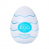 Мастурбатор-яйцо Tenga Egg Wavy - Tenga - в Коврове купить с доставкой