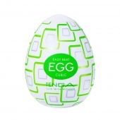 Мастурбатор-яйцо Tenga Egg Cubic - Tenga - в Коврове купить с доставкой