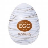 Мастурбатор-яйцо Tenga Egg Silky - Tenga - в Коврове купить с доставкой