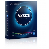 Презервативы MY.SIZE размер 72 - 3 шт. - My.Size - купить с доставкой в Коврове