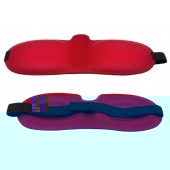 Красная глухая маска на резинке - Sitabella - купить с доставкой в Коврове