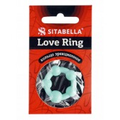 Цветное эрекционное кольцо с 5 бусинами Love Ring - Sitabella - в Коврове купить с доставкой