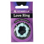 Цветное эрекционное кольцо Love Ring с бусинами - Sitabella - в Коврове купить с доставкой