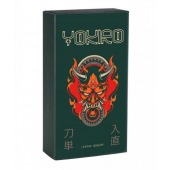 Презервативы YOKIRO Mix - 12 шт. - Sitabella - купить с доставкой в Коврове