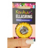 Цветное рельефное эрекционное кольцо Ellasring - Sitabella - в Коврове купить с доставкой