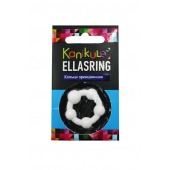 Цветное эрекционное кольцо с шариками Ellasring - Sitabella - в Коврове купить с доставкой