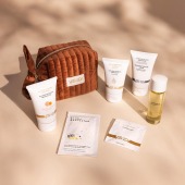 Набор YESforLOV La Trousse Enchantée в коричневой косметичке - YESforLOV - купить с доставкой в Коврове