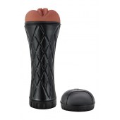 Коричневый мастурбатор-вагина Marly - Dream Toys - в Коврове купить с доставкой